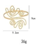 Boho Adjustable Open Upper Armlet Bracelet - Image 6