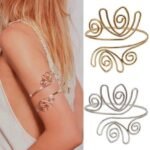 Boho Adjustable Open Upper Armlet Bracelet