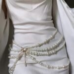 Summer Body Jewelry Pearl Body Chain Multi Layer Tassels Unique Breast Chain Waist Chain - Image 3
