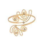 Boho Adjustable Open Upper Armlet Bracelet - Image 4