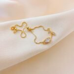 Tulip Stainless Steel Pendant Necklace and Bracelet Jewelry Accessories - Image 8