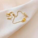 Tulip Stainless Steel Pendant Necklace and Bracelet Jewelry Accessories - Image 10