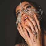 Multi-layer Rhinestone Women Fashion Creative Big Face Chain - Image 3