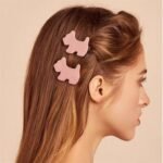 Dog-Shaped Korean Style Hairpin Personalized Snap Hair Clips - Image 3