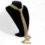 Shiny Long Tassels Creative Choker Necklace Chain