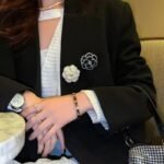 Temperament Designer Camellia Brooches