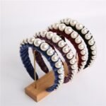 Luxury Baroque Fashion Popular Pearl Hair Hoop Accessories - Image 2