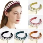 Luxury Baroque Fashion Popular Pearl Hair Hoop Accessories