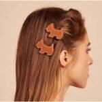 Dog-Shaped Korean Style Hairpin Personalized Snap Hair Clips