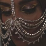 Multi-layer Rhinestone Women Fashion Creative Big Face Chain