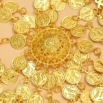 Coin Vintage Belly Dance Prom Costume Hair Chains Accessories for Women and Girl - Image 3