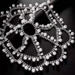 Wedding Pearl Headpiece Boho Prom Bride Hair Head Chain - Image 2