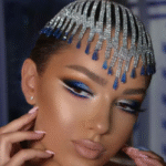 Fashion Party Rhinestone Hairpiece Diamond Forehead Hair Pieces for Women