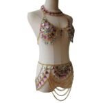 Sexy Style Luxury ShinyAcrylic Women Body Chain - Image 5