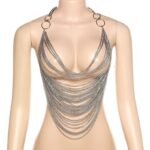 Body Jewelry Popular Women Summer Chest Chain - Image 2