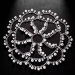 Wedding Pearl Headpiece Boho Prom Bride Hair Head Chain