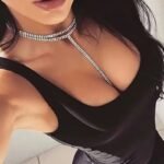 Women Jewellery Boho Ethnic Style Long Tassel Crystal Necklace - Image 3