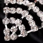 Glitter Nightclub Breathable Headwear Diamond Cap Crystal Tassel Tiara Hair Chain - Image 2