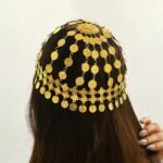 Coin Vintage Belly Dance Prom Costume Hair Chains Accessories for Women and Girl - Image 2