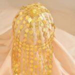 Long Coin Chains Hat Headwear Hair Accessories for Women - Image 4