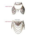 Sexy Style Luxury ShinyAcrylic Women Body Chain - Image 2