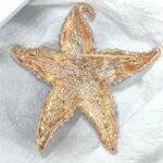 Fancy Starfish Shape Imitation Pearl Crystal Brooch Swimwear Accessory for Luxury Swimsuit - Image 3