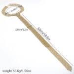 Shiny Long Tassels Creative Choker Necklace Chain - Image 2