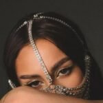 Multi-layer Rhinestone Women Fashion Creative Big Face Chain - Image 2