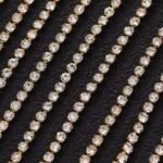 Exaggerated Full Diamond Masquerade Mask Women Face Chain - Image 4