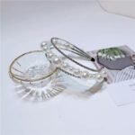 Multilayers Hair Accessories Imitation Pearl Crystal Hairbands - Image 3
