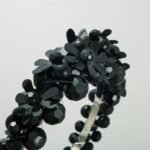 Flower Shape Beaded Winding Three-dimensional Crystal Braided Hair Accessories - Image 3