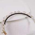 Luxury Baroque Crystal Butterfly Shape Headband for Women - Image 2