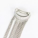Diamond Hair Accessories Rhinestone Long Tassel Hairpin for Girl Women - Image 3
