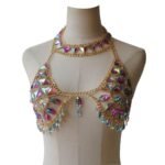 Sexy Style Luxury ShinyAcrylic Women Body Chain - Image 3