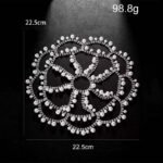 Wedding Pearl Headpiece Boho Prom Bride Hair Head Chain - Image 3