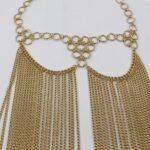 Long Tassel Face Head Chains Facemask Hair Accessories Head Wedding Jewelry Headdress - Image 3