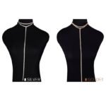 Women Jewellery Boho Ethnic Style Long Tassel Crystal Necklace - Image 5