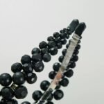 Flower Shape Beaded Winding Three-dimensional Crystal Braided Hair Accessories - Image 4