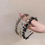 Luxury Baroque Crystal Butterfly Shape Headband for Women