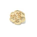 Temperament Designer Imitation Pearl Camellia Flower Shape Brooches - Image 7