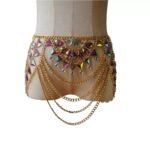Sexy Style Luxury ShinyAcrylic Women Body Chain - Image 4