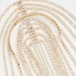 Rhinestone Headpiece Jewelry Alloy and Rhinestone Bridal Hair Chain - Image 2