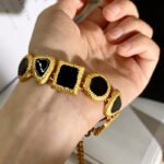 French Medieval Style Luxury Palace Style Necklace Earrings Bracelet Jewelry Set - Image 3