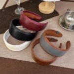 High Quality Decent Solid Color Hairband