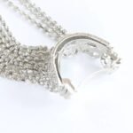 Diamond Hair Accessories Rhinestone Long Tassel Hairpin for Girl Women - Image 5