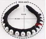 Pearl Knot Headbands Princess Hair Band - Image 2