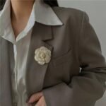 Temperament Designer Camellia Brooches - Image 4