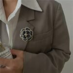 Temperament Designer Camellia Brooches - Image 5