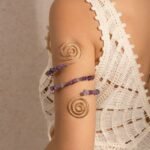 Bohemian Body Jewelry Accessories Upper Arm Bracelet - Image 2