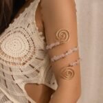 Bohemian Body Jewelry Accessories Upper Arm Bracelet - Image 3